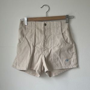 OP vintage corduroy shorts